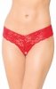 SoftLine Collection Thongs 2440 - red